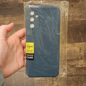 Samsung Galaxy A 14 Dark Blue Phone Case